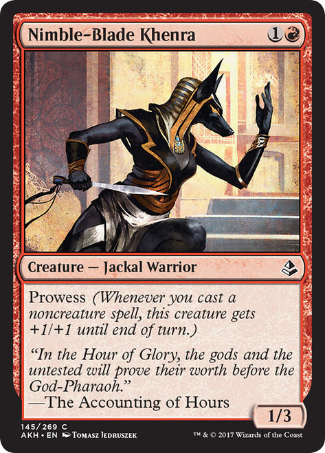 Nimble-Blade Khenra - Amonkhet [F]