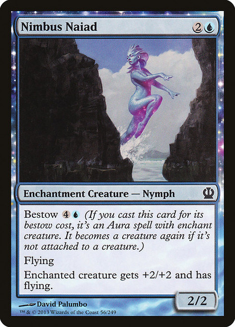 Nimbus Naiad - Theros [F]