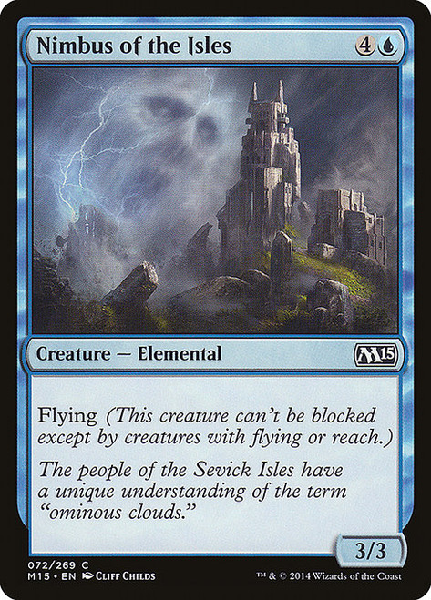 Nimbus of the Isles - M15