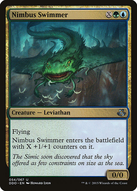 Nimbus Swimmer - Duel Decks Elspeth vs Kiora