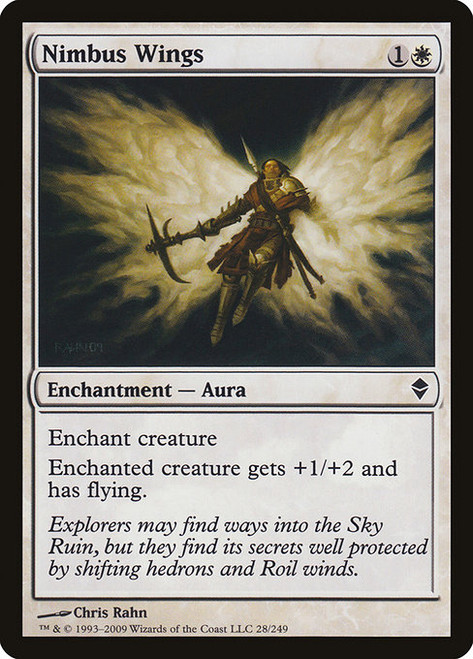 Nimbus Wings - Zendikar