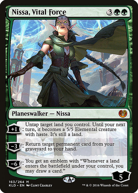 Nissa, Vital Force - Kaladesh