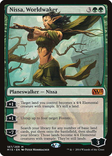 Nissa, Worldwaker - M15