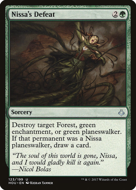 Nissa's Defeat - Hour of Devastation