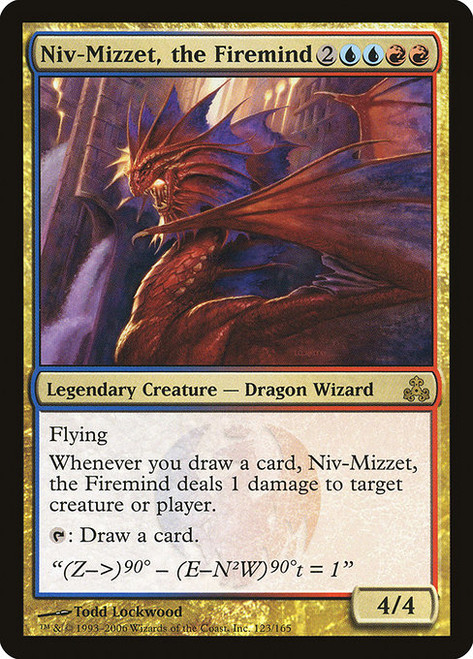 Niv-Mizzet, the Firemind - Guildpact