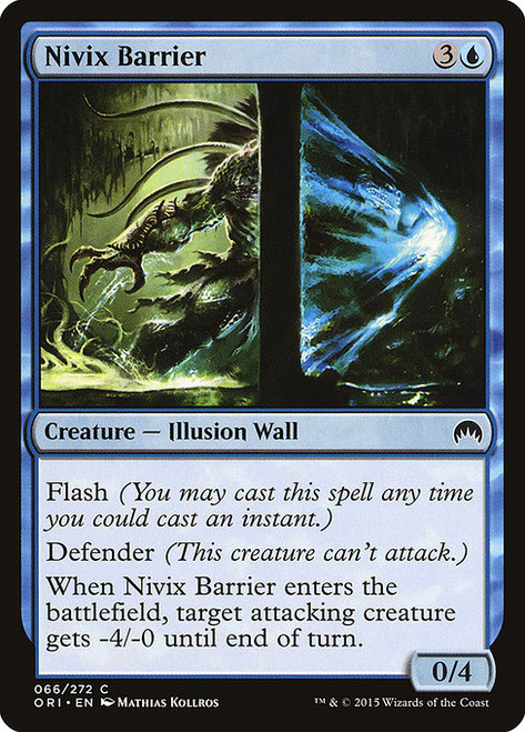 Nivix Barrier - Magic Origins
