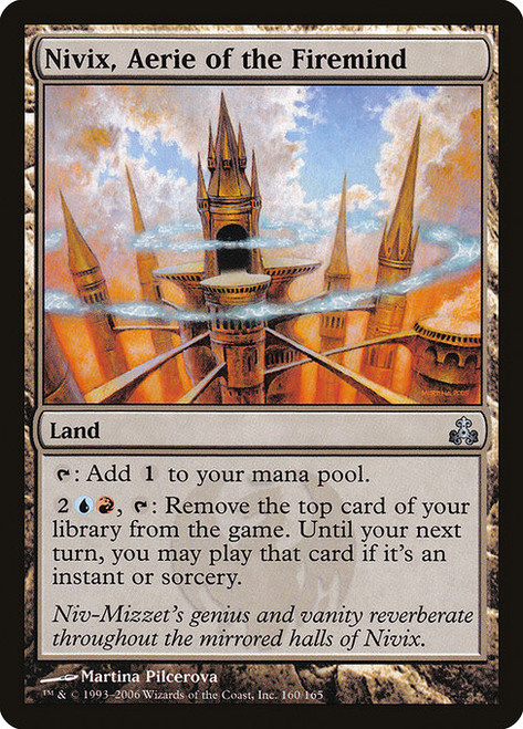 Nivix, Aerie of the Firemind - Guildpact
