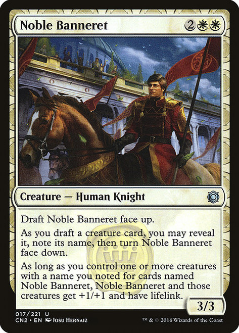 Noble Banneret - Conspiracy Take the Crown