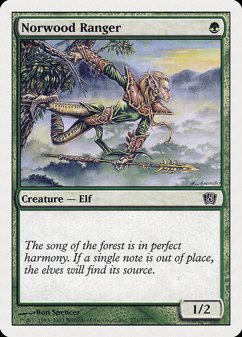 Norwood Ranger - 8th Edition