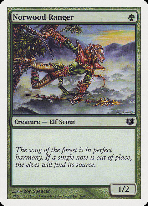 Norwood Ranger - 9th Edition