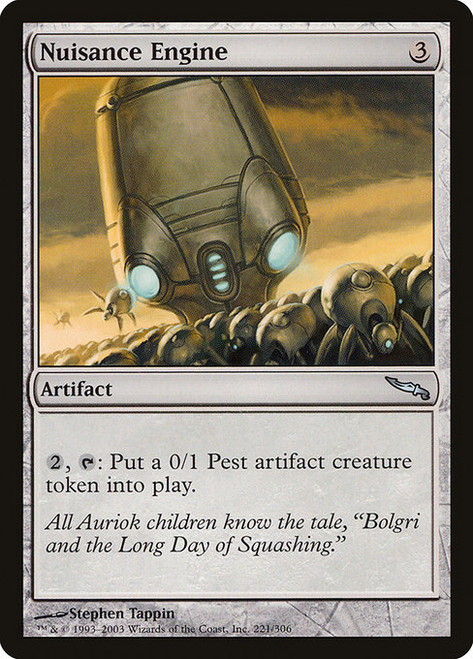 Nuisance Engine - Mirrodin