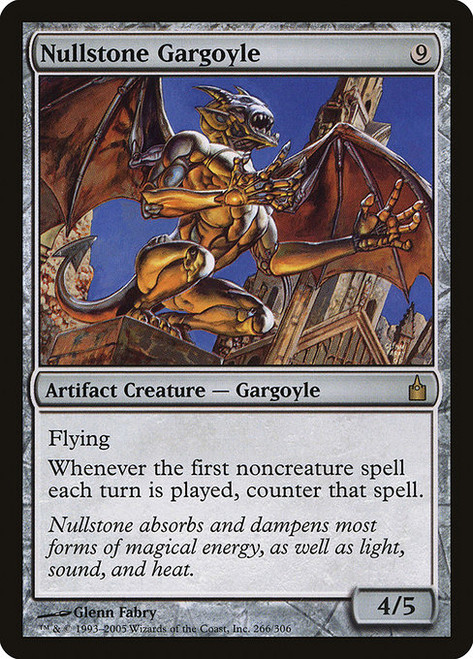 Nullstone Gargoyle - Ravnica