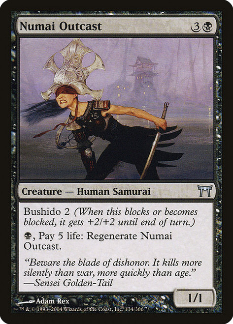 Numai Outcast - Champions of Kamigawa [F]