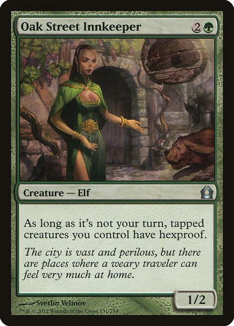 Oak Street Innkeeper - Return to Ravnica [F]