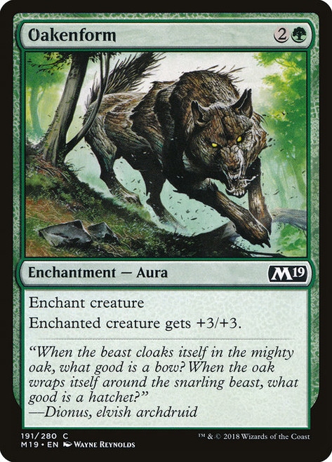 Oakenform - M19