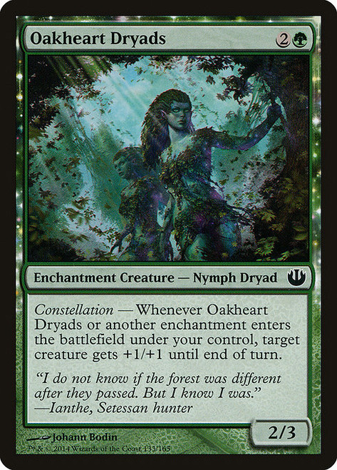 Oakheart Dryads - Journey into Nyx