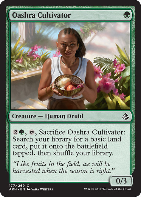 Oashra Cultivator - Amonkhet