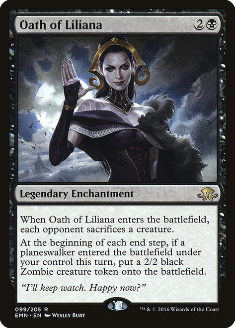 Oath of Liliana - Eldritch Moon