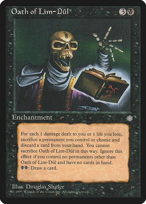 Oath of Lim-Dûl - Ice Age