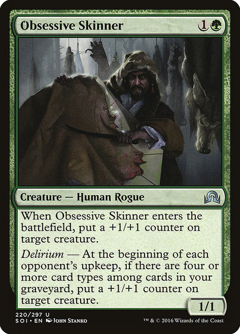 Obsessive Skinner - Shadows over Innistrad