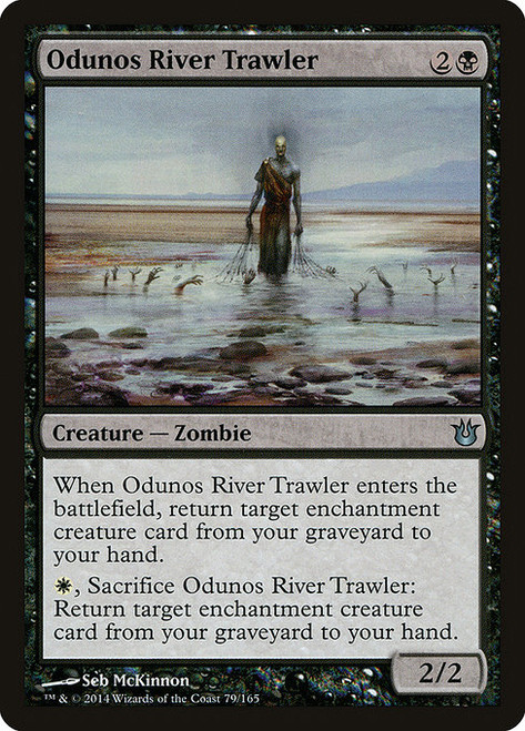 Odunos River Trawler - Born of the Gods
