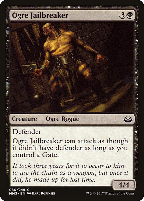 Ogre Jailbreaker - Modern Masters 2017