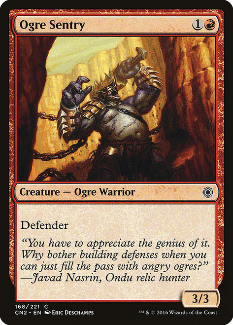 Ogre Sentry - Conspiracy Take the Crown