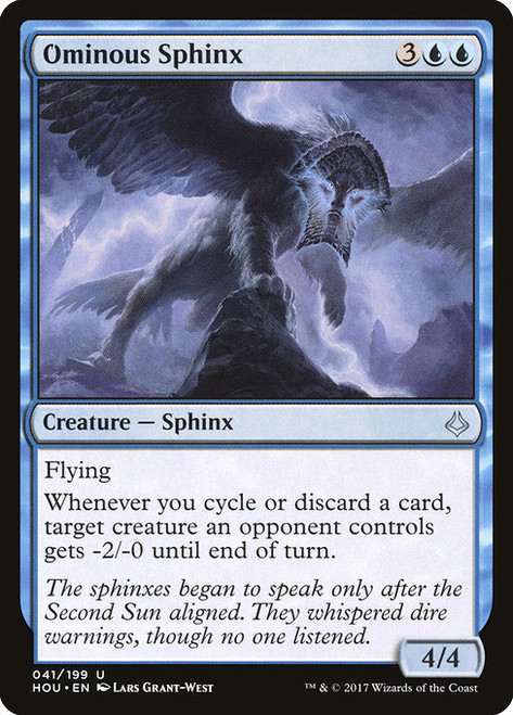 Ominous Sphinx - Hour of Devastation