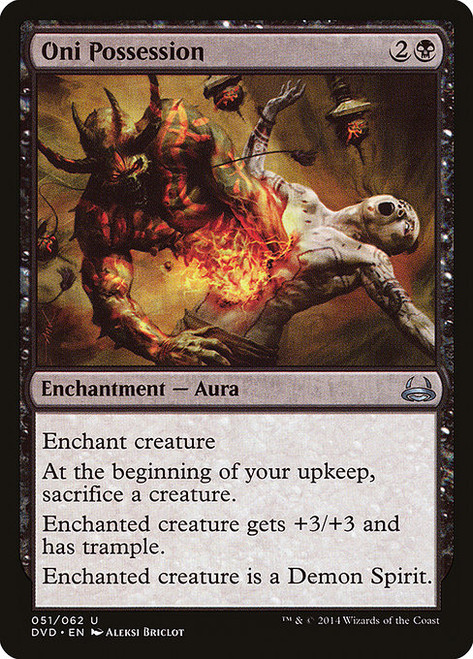 Oni Possession - Duel Decks Anthology Divine vs Demonic