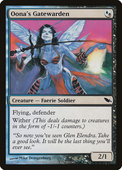 Oona's Gatewarden - Shadowmoor