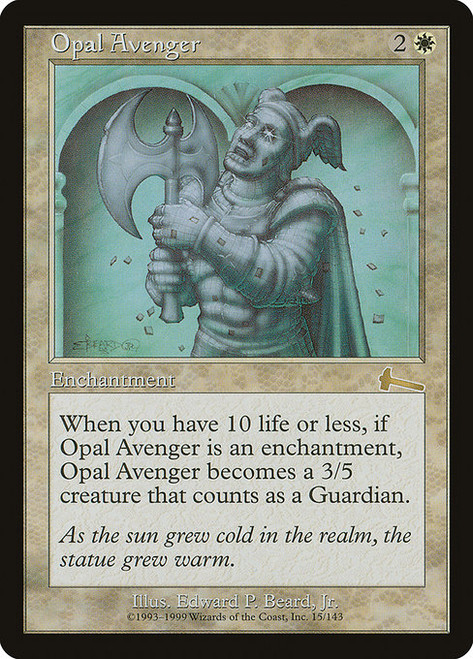 Opal Avenger - Urzas Legacy