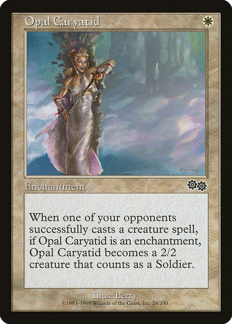 Opal Caryatid - Urzas Saga