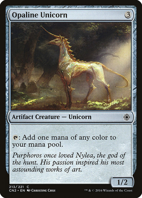 Opaline Unicorn - Conspiracy Take the Crown