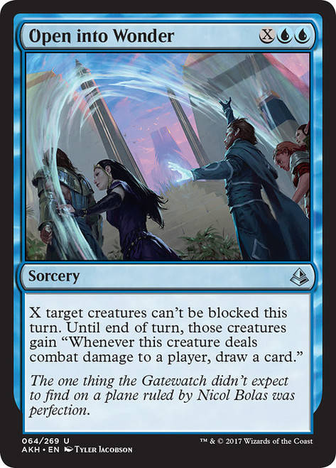 Open into Wonder - Amonkhet
