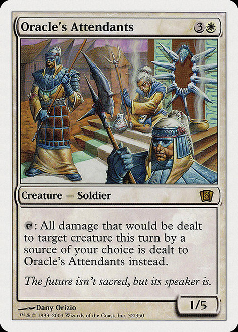 Oracle's Attendants - 8th Edition
