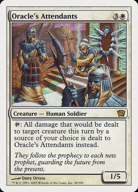 Oracle's Attendants - 9th Edition