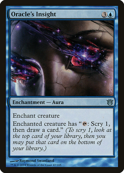 Oracle's Insight - Born of the Gods [F]