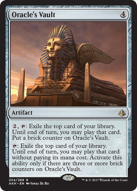 Oracle's Vault - Amonkhet