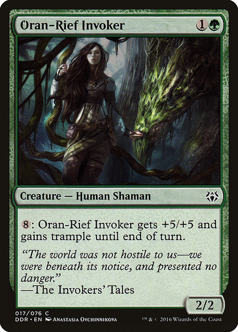 Oran-Rief Invoker - Duel Decks Nissa vs Ob Nixilis