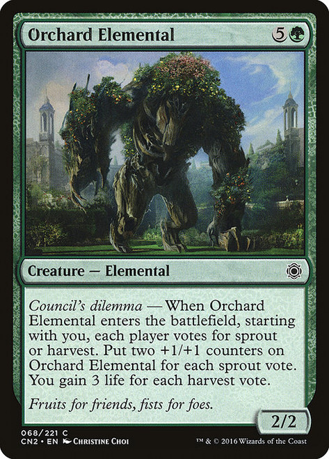 Orchard Elemental - Conspiracy Take the Crown