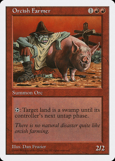 Orcish Farmer - 5th Edition