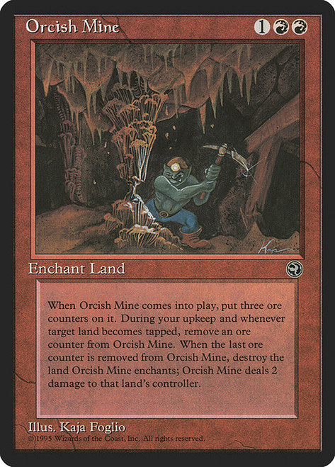 Orcish Mine - Homelands