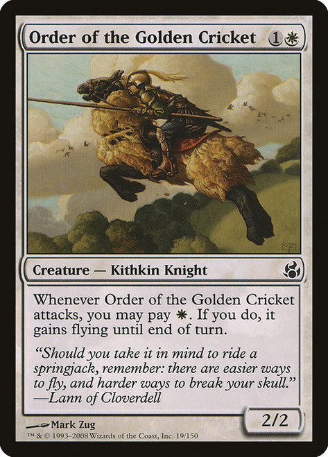 Order of the Golden Cricket - Morningtide