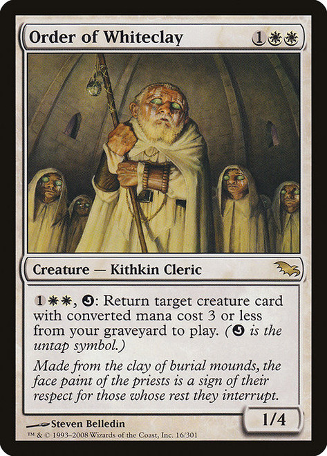Order of Whiteclay - Shadowmoor