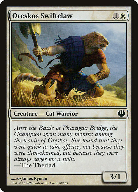Oreskos Swiftclaw - Journey into Nyx