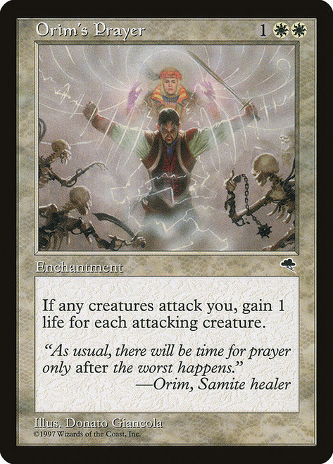 Orim's Prayer - Tempest