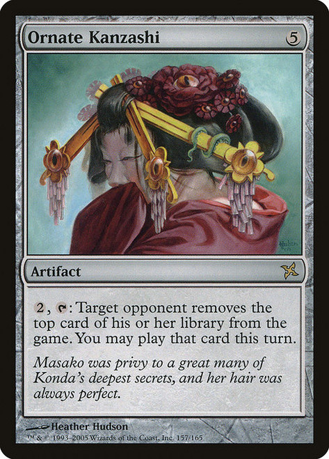 Ornate Kanzashi - Betrayers of Kamigawa