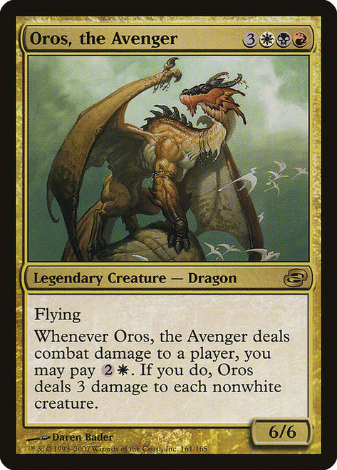Oros, the Avenger - Planar Chaos Oros, the Avenger - Planar Chaos