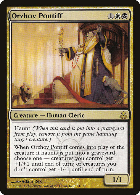 Orzhov Pontiff - Guildpact