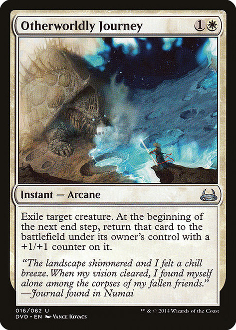 Otherworldly Journey - Duel Decks Anthology Divine vs Demonic